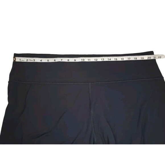 ATHLETA Elation Capri Leggings (Size 3X) (Color: Navy Blue) Cropped Mid Rise - Picture 5 of 11